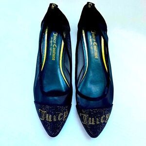 •Juicy Couture• Penny Logo Flats